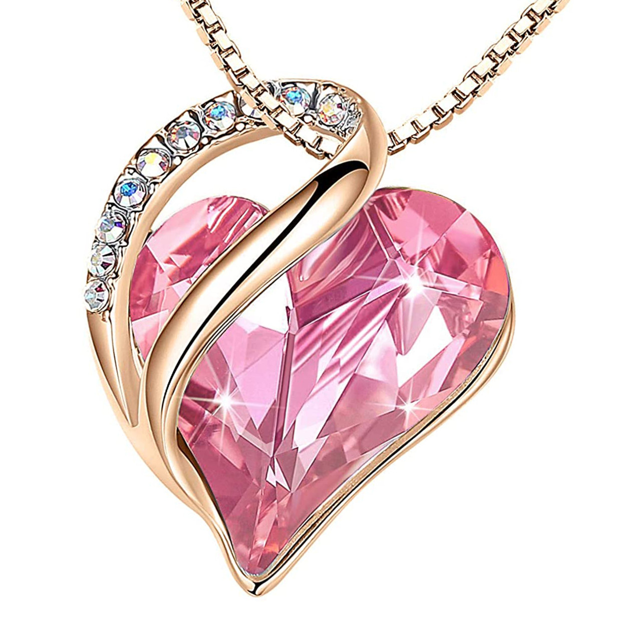 【TATIANA】Rose quartz Lock Heart Long Necklace ネックレス ☆関税込☆TATIANA☆Rose quartz Lock Heart Long Necklace