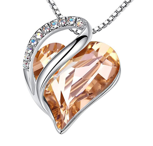 Orange Pink Spinel Faceted Oval Crystal Gemstone Wire Wrap Necklace –  IlluminationDesigns