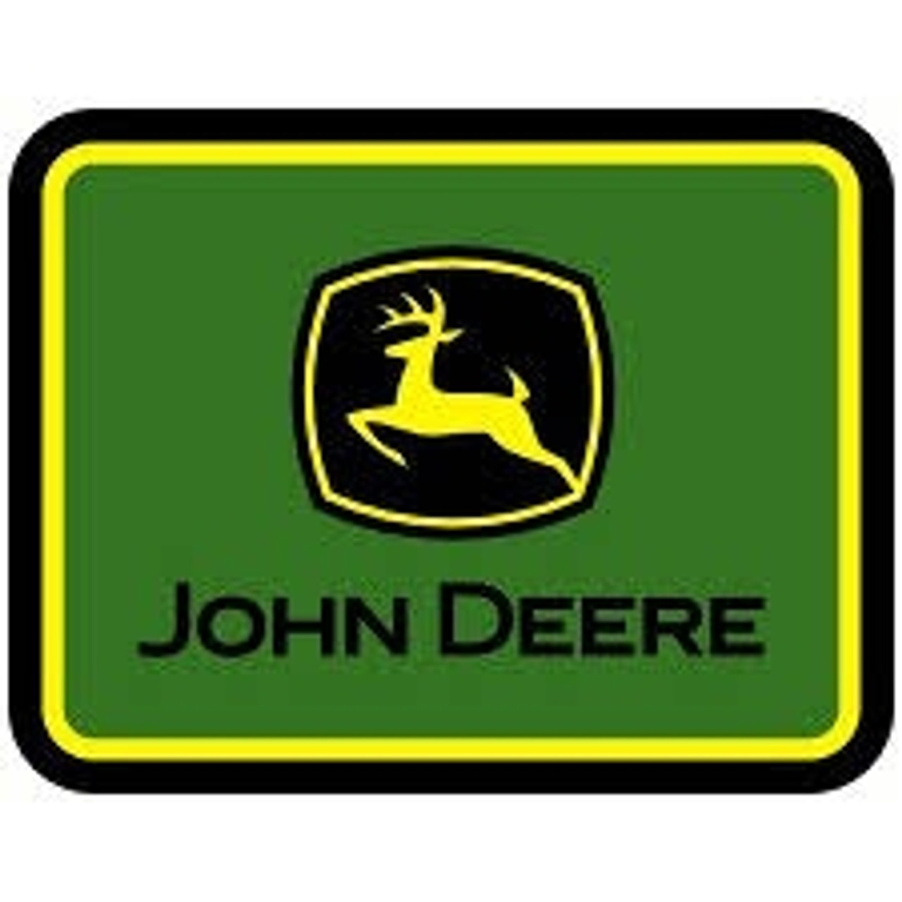 john deere logo outline