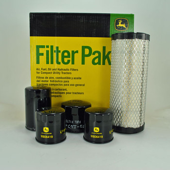 John Deere Filter Kit Part Number LVA14894