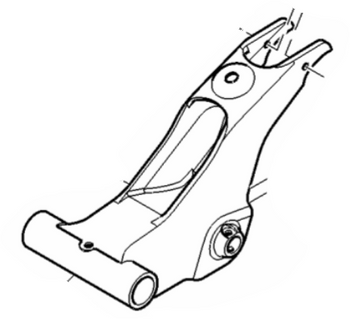 John Deere Bracket Part Number W47741