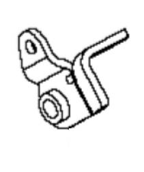 John Deere Bellcrank Part Number LVA12047