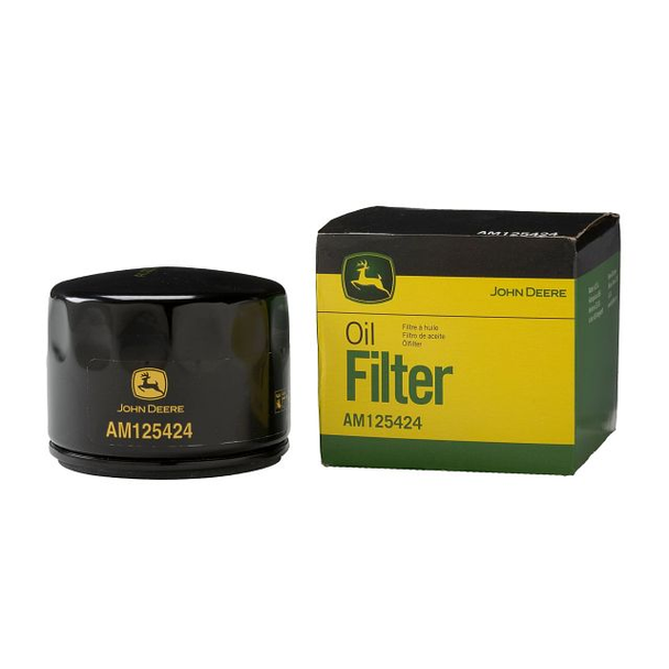 John Deere Oil Filter Part Number AM125424