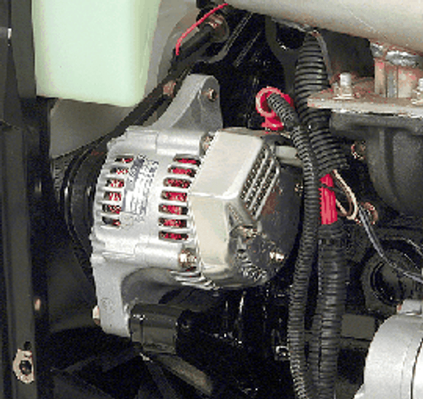 John Deere Alternator Kit Part Number LVB25015