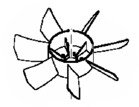 John Deere Fan Part Number MIA880501