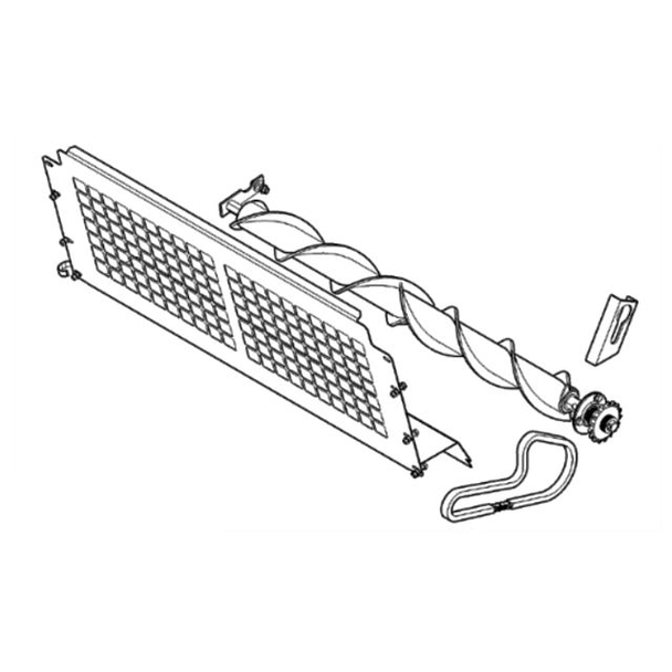John Deere Scraper Kit Part Number BE31183