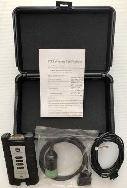 John Deere EDL Machine Interface Kit Electronic Data Link 3 ( EDL v3 ) Wireless – Kit  Part Number SA5024
