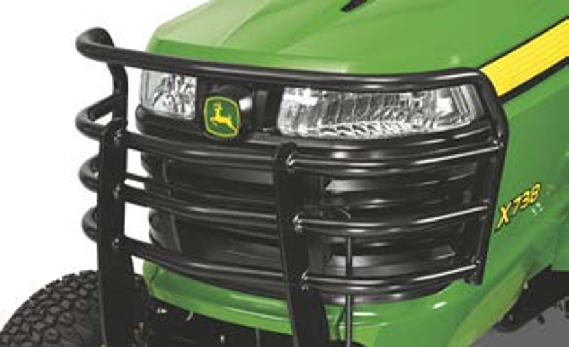 Heavy-Duty Brush Guard