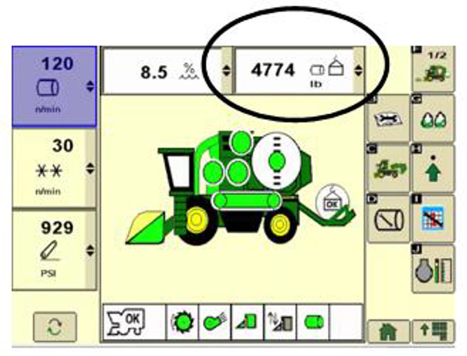 Cotton Module Weighing System Retrofit