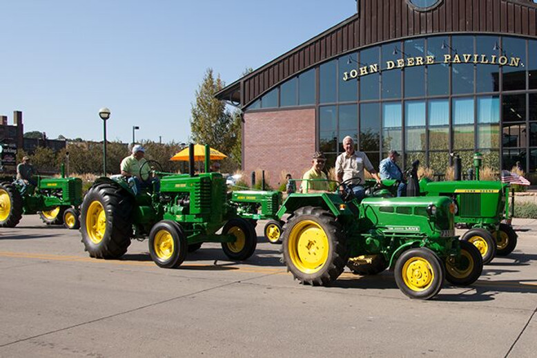 John Deere Heritage Tractor Parade and Show Set for September 7