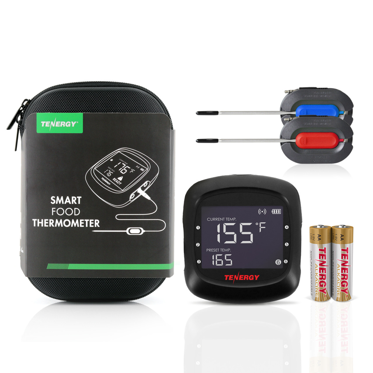 Digital Food Thermometer with Probe and Timer 250°C