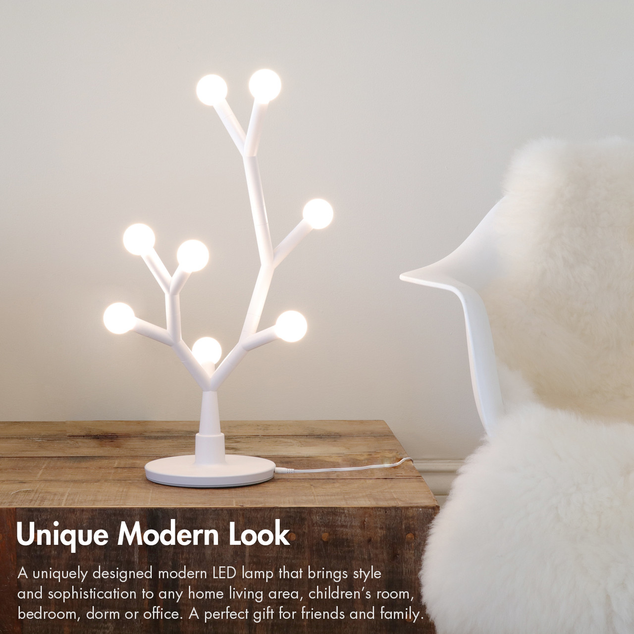 Lumi Bloom Transformable LED Lamp