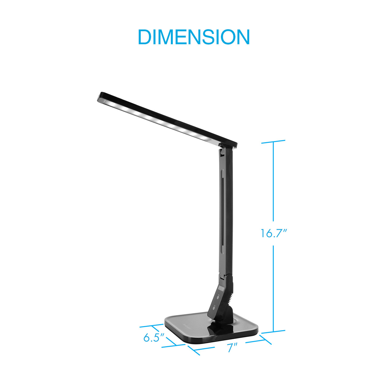 7W Dimmable Desk Lamp