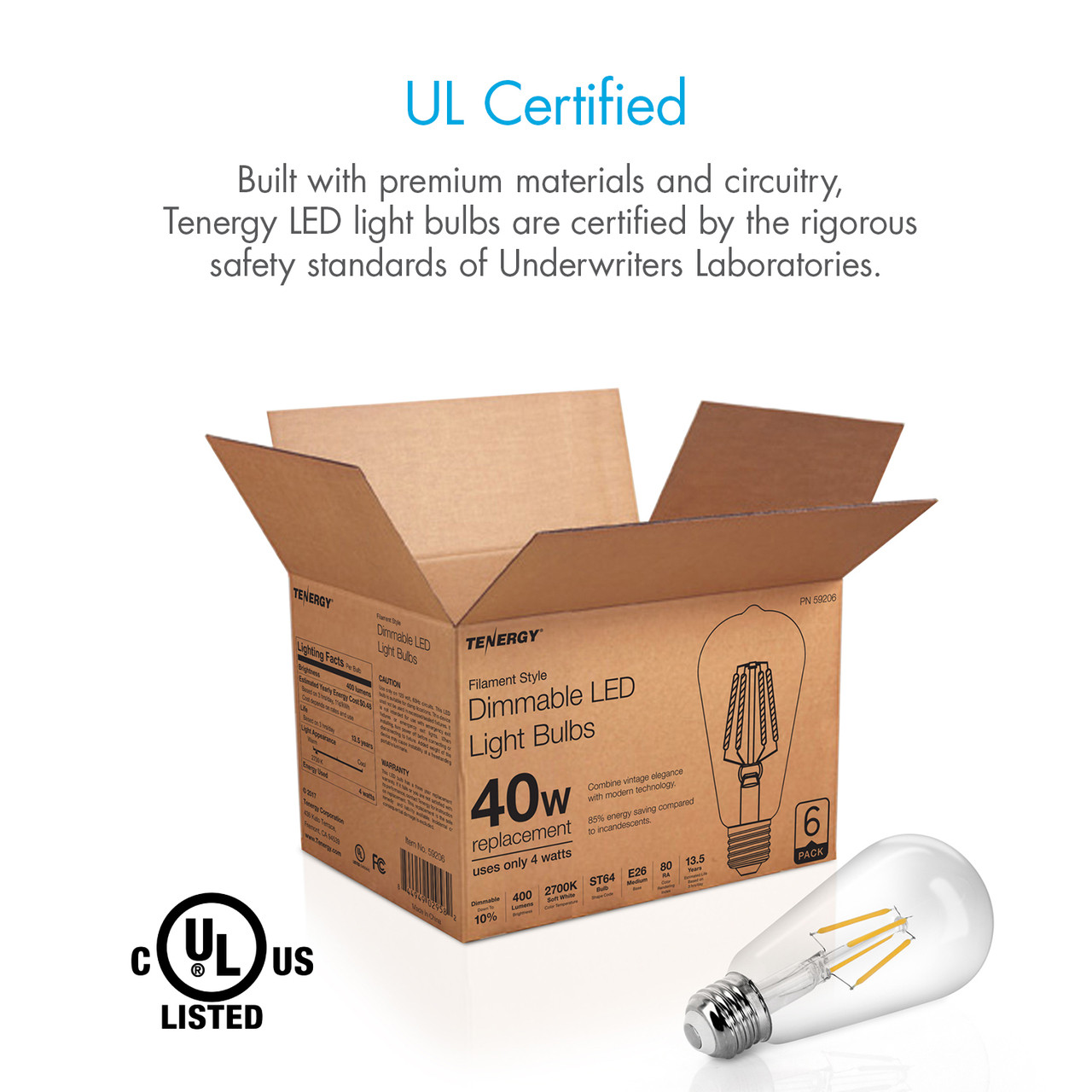 tenergy light bulbs