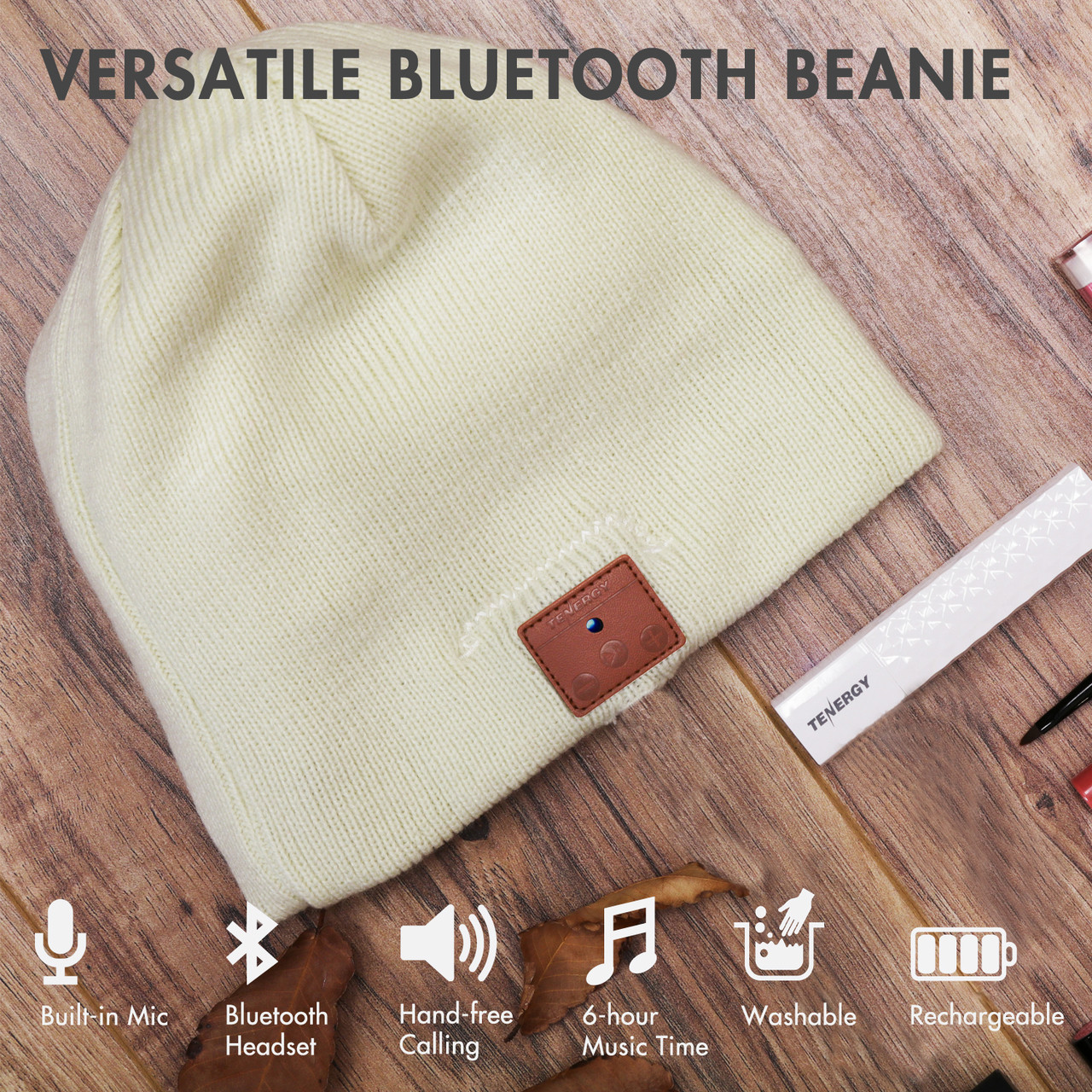 Smart bluetooth beanie tenergy clearance