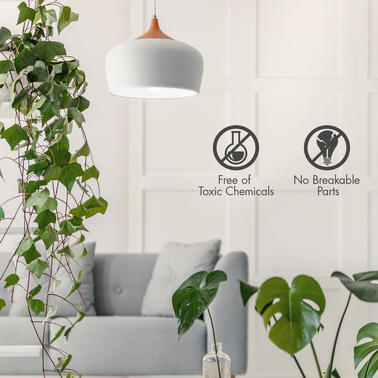 9W LED Bulb 5000K (Daylight White)