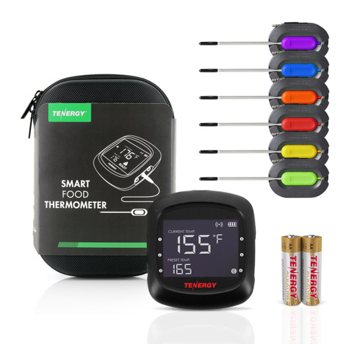 Solis Digital Thermometer (2 Probes) - Tenergy