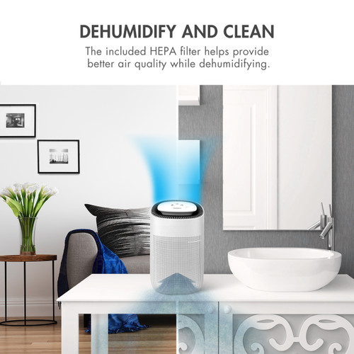 Xiaomi Portable Dehumidifer 1000ml Water Tank Dehumidifier For Home  Bathroom Basement Deshumidificador Portable Dehumidife