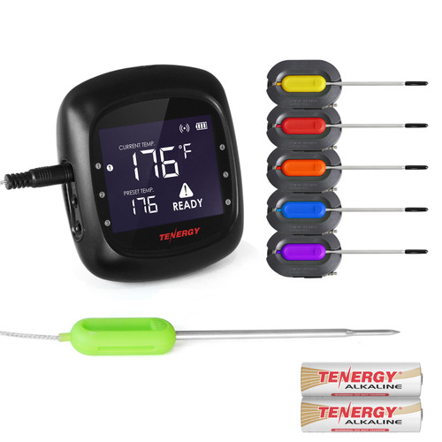 Solis Digital Thermometer (6 Probes)