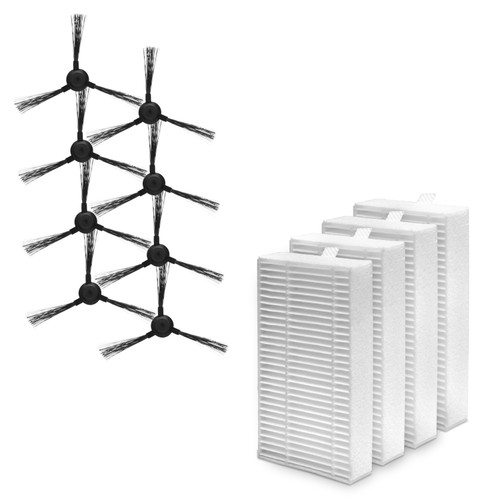  Filter and Side Brush Replacement Kit for Otis