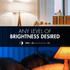 Tenergy Smart WiFi Light Bulb with White and Color Ambiance