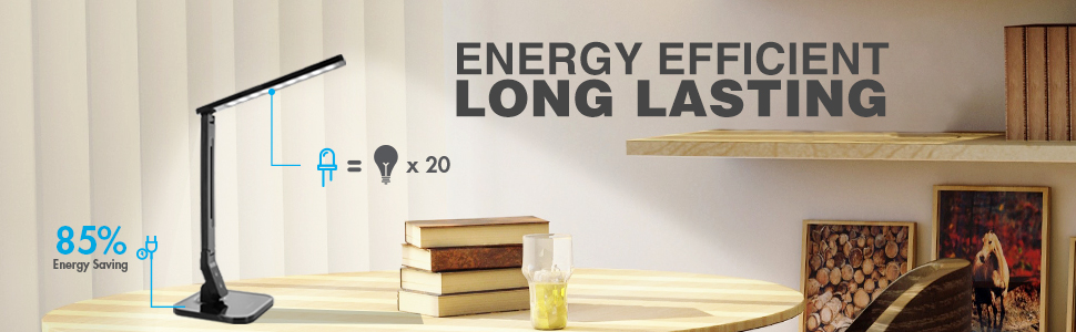 Energy efficient long lasting - 85% energy saving