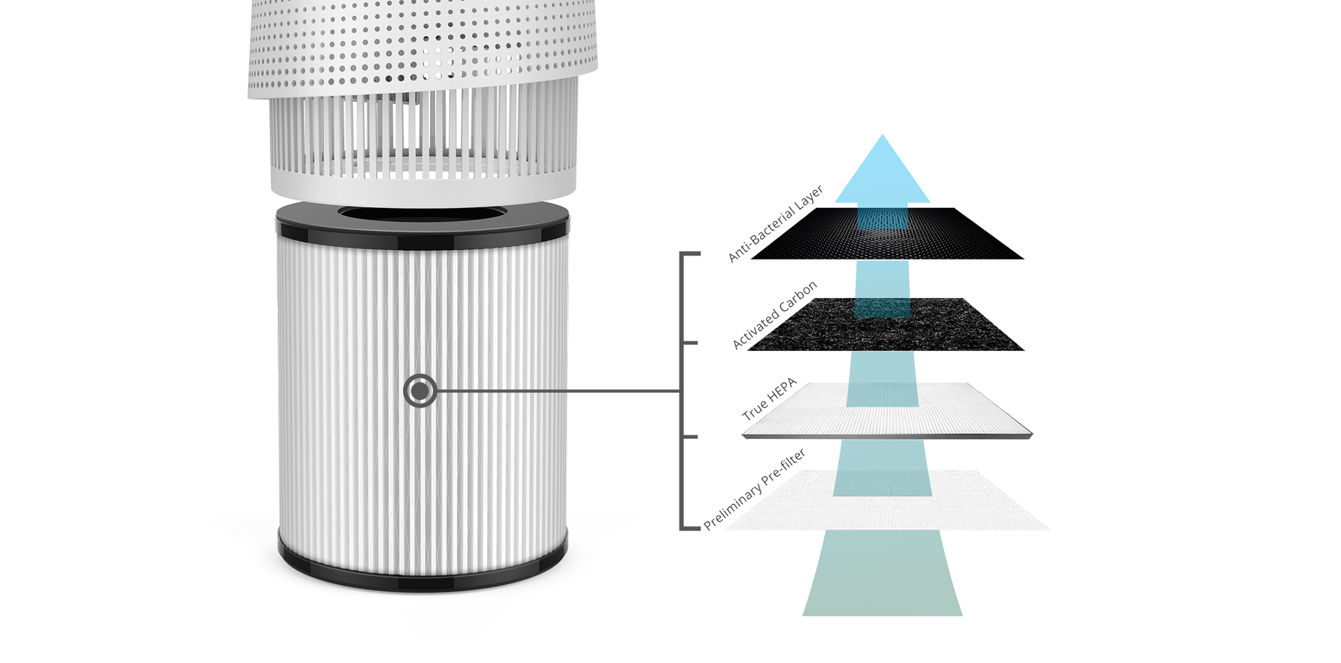 Advanced 4-Step Filtration