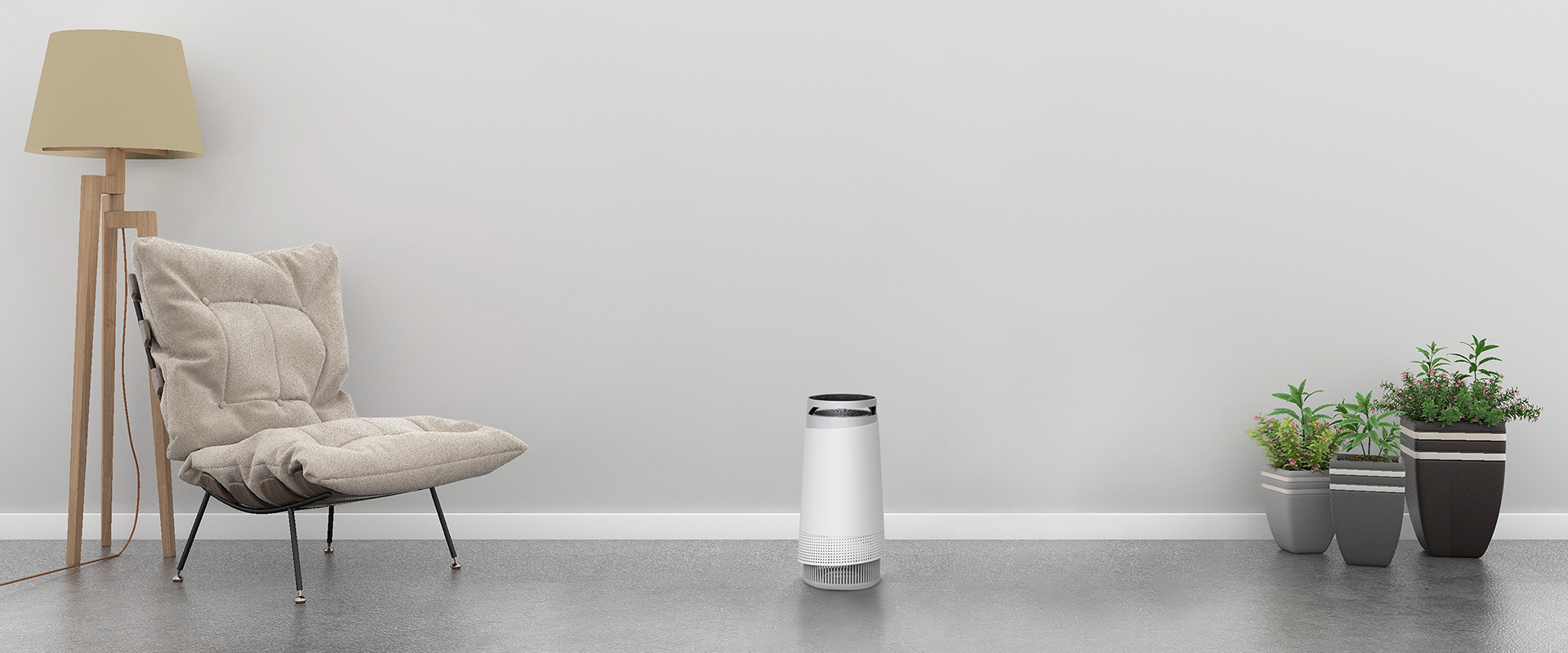 Clean your indoor air with the Renair true HEPA air purifier