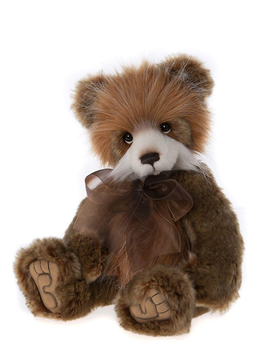 d*7様 【希少】チャーリーベアーズCharlie Bears Mastermi Clockmaker Bear | Intricately Designed and Classic Collectible Plush