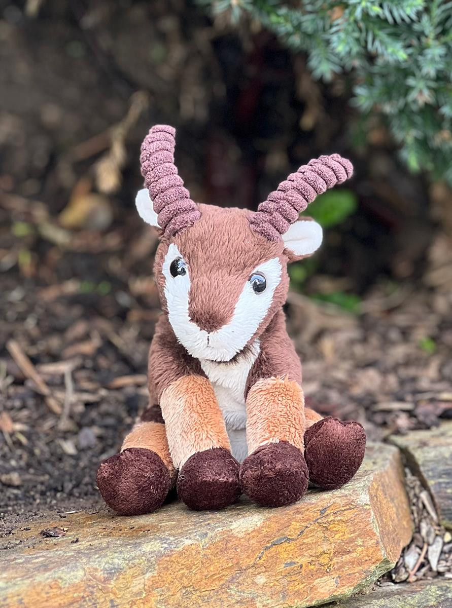 Playful Cuddle Cub Mountain Goat | Charlie Bears