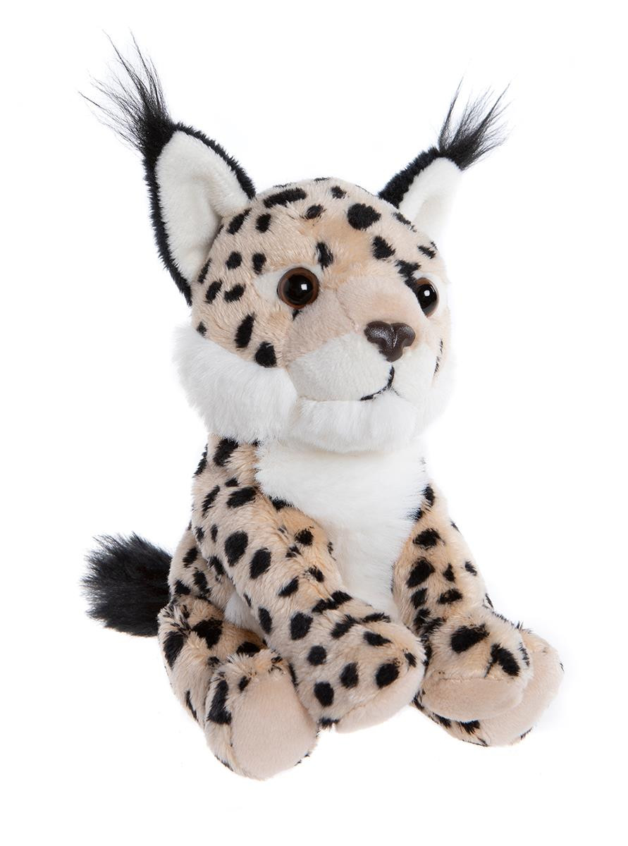 Cuddle Cub Lynx | Adorable & Soft Plush Toy | Charlie Bears