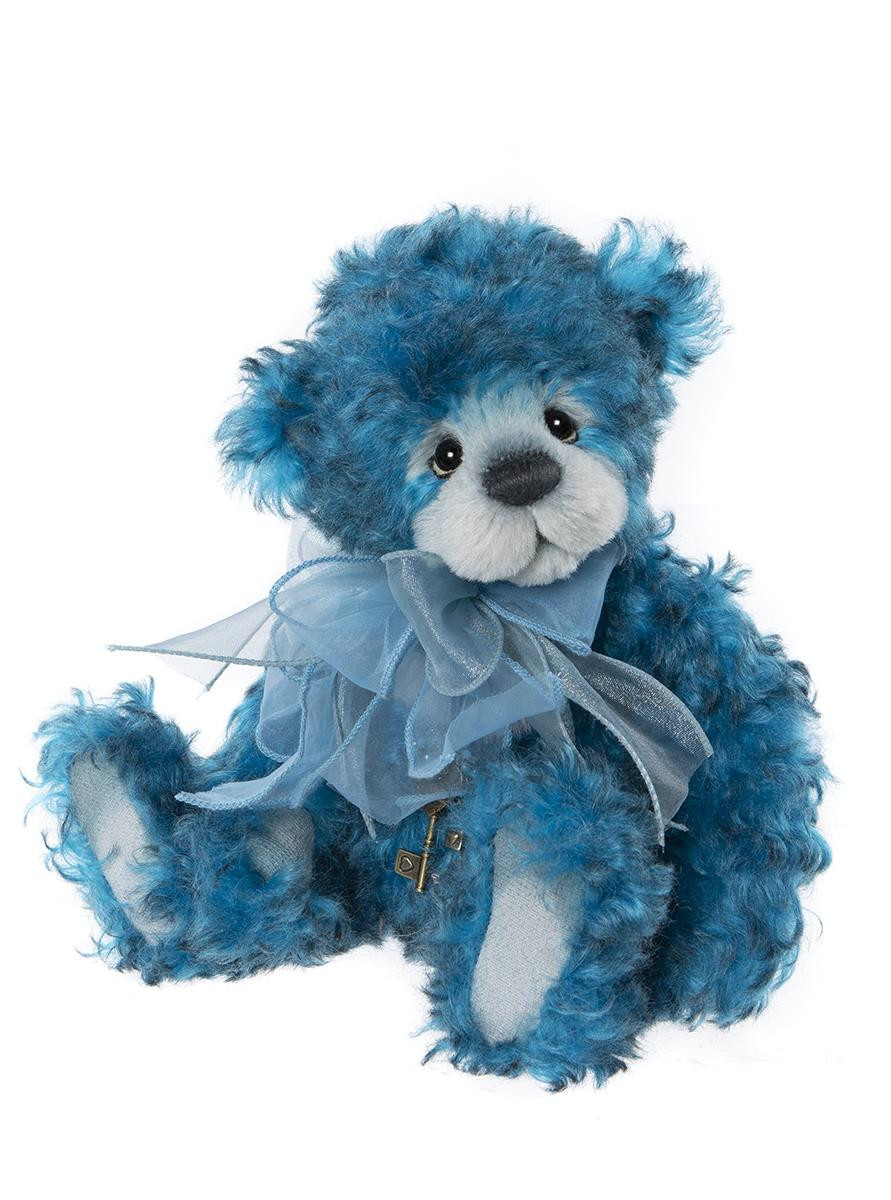Blue Teddy Bears & Stuffed Animals | Shop By Colour | Charlie Bears US
