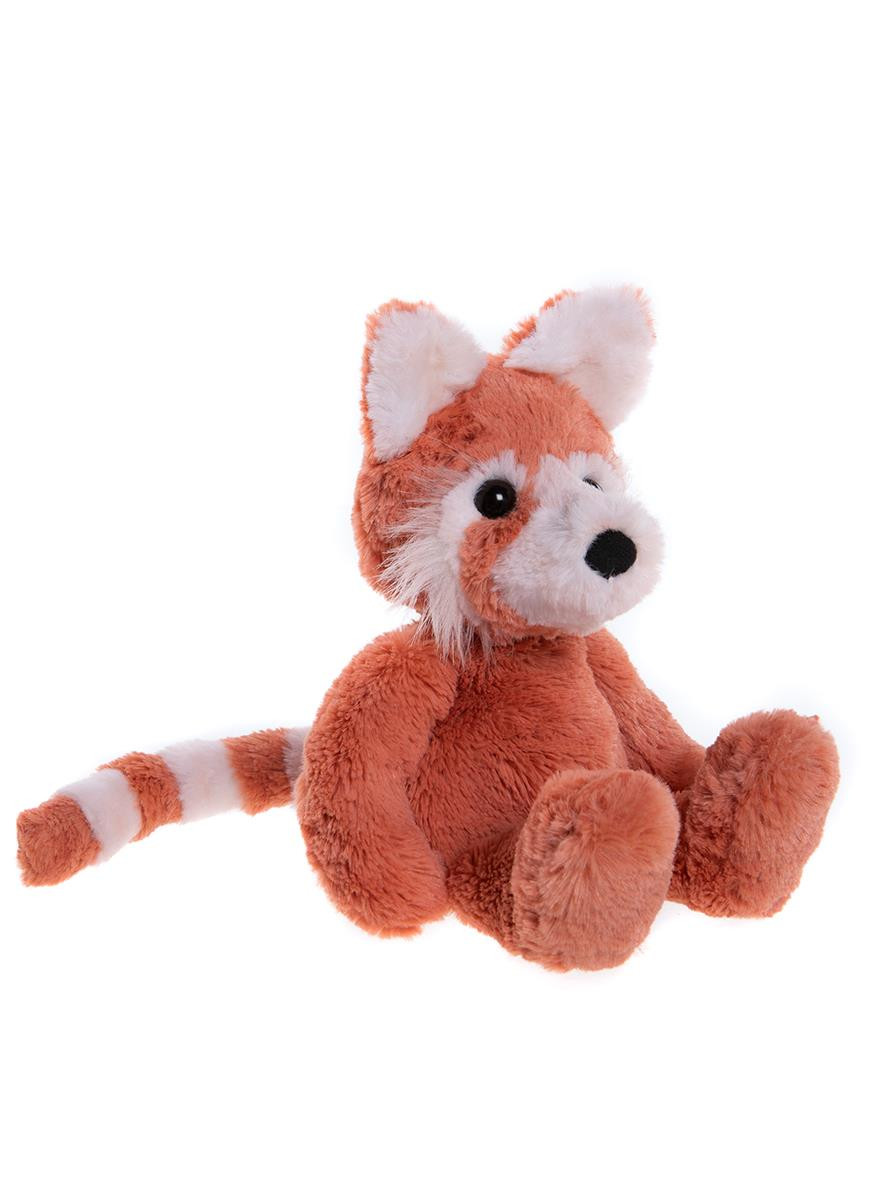 Charlie Bears - Ronnie Red Panda Marmalade Orange Medium