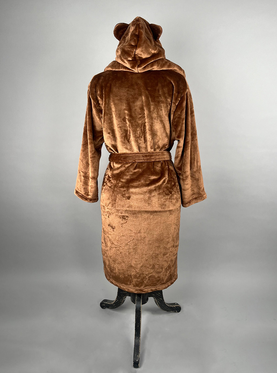 brown bear dressing gown Rustic Brown Leather Chelsea Boots, Women's Dress 1306
