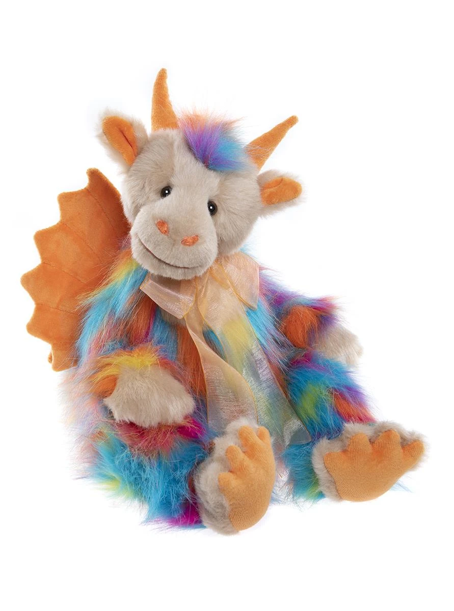 2025年最新入荷【Charlie Bears】Rainbows Endドラゴン Rainbows End