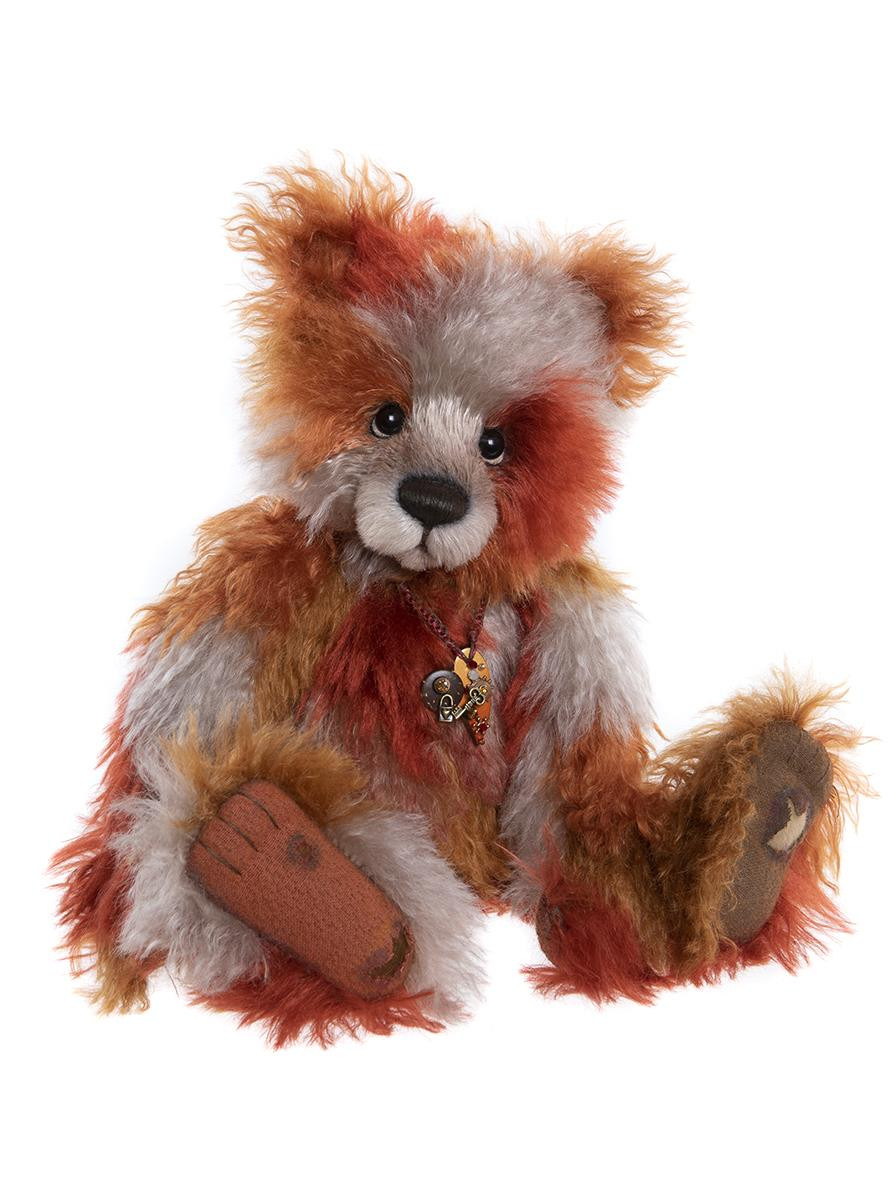 Luxurious Collectable Bear | Glendurgan by Charlie Bears | Charlie