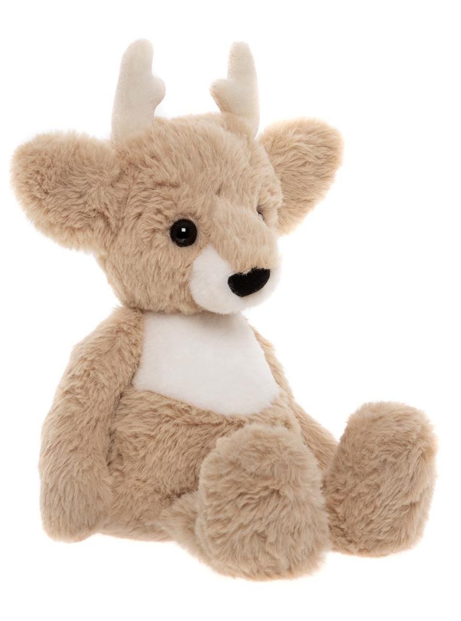 Deer Teddy | Fawn by Cuddle Cubs by Charlie Bears | Charlie