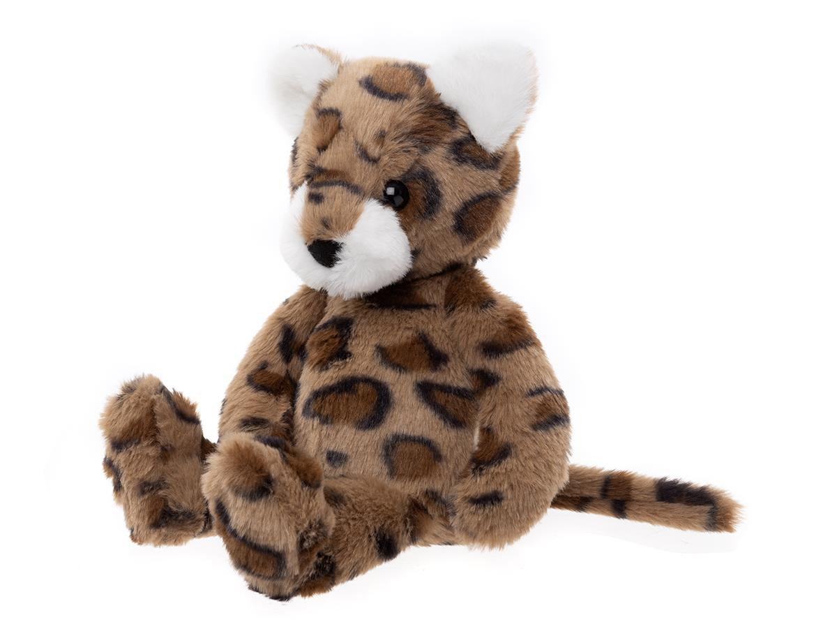 Cuddly Leopard Soft Toy | Lenny by Bear & Me by Charlie Bears