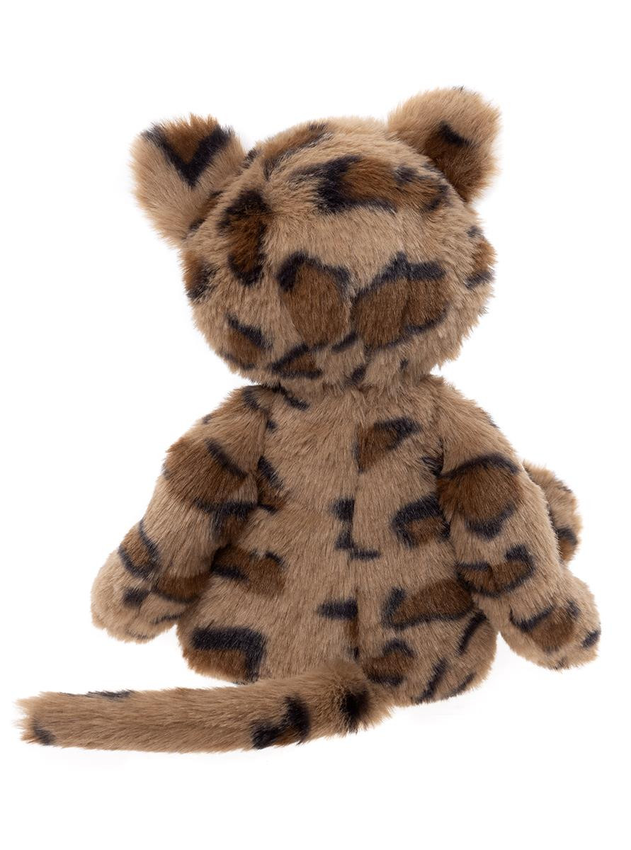 Cuddly Leopard Soft Toy | Lenny by Bear & Me by Charlie Bears