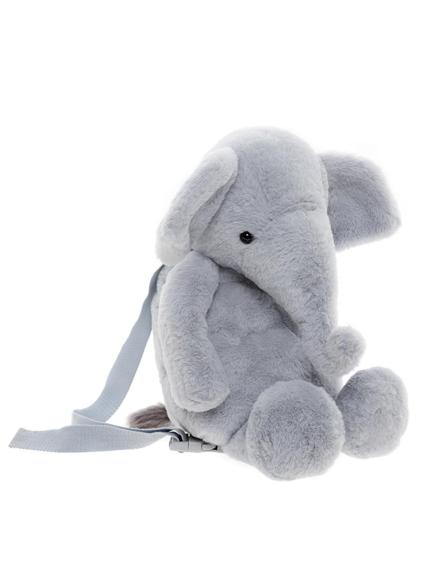 Effie Elephant Cloudy Grey Bag