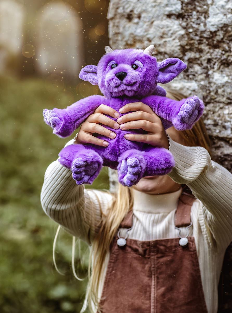 Dragon Luxury Teddy | Portcullis by Bearhouse by Charlie Bears