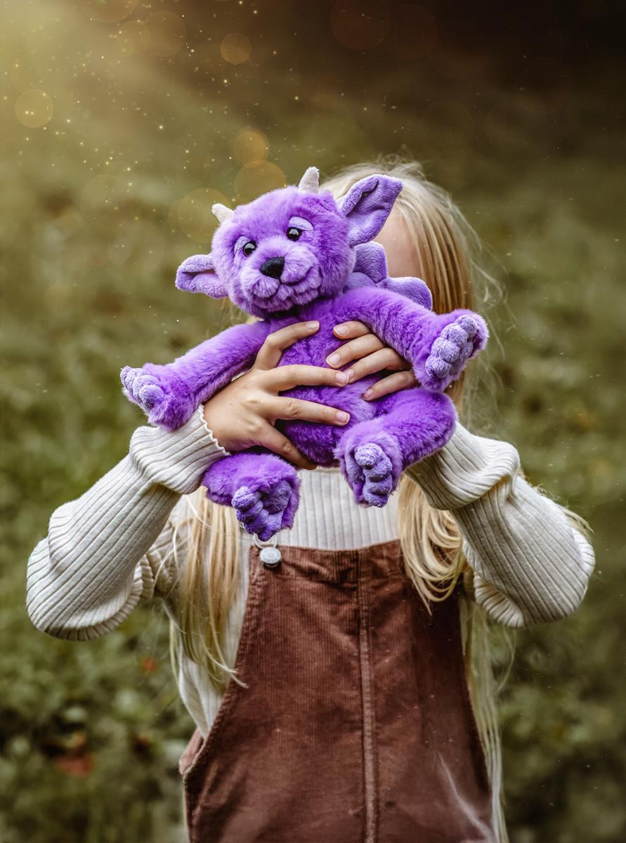 Dragon Luxury Teddy | Portcullis by Bearhouse by Charlie Bears