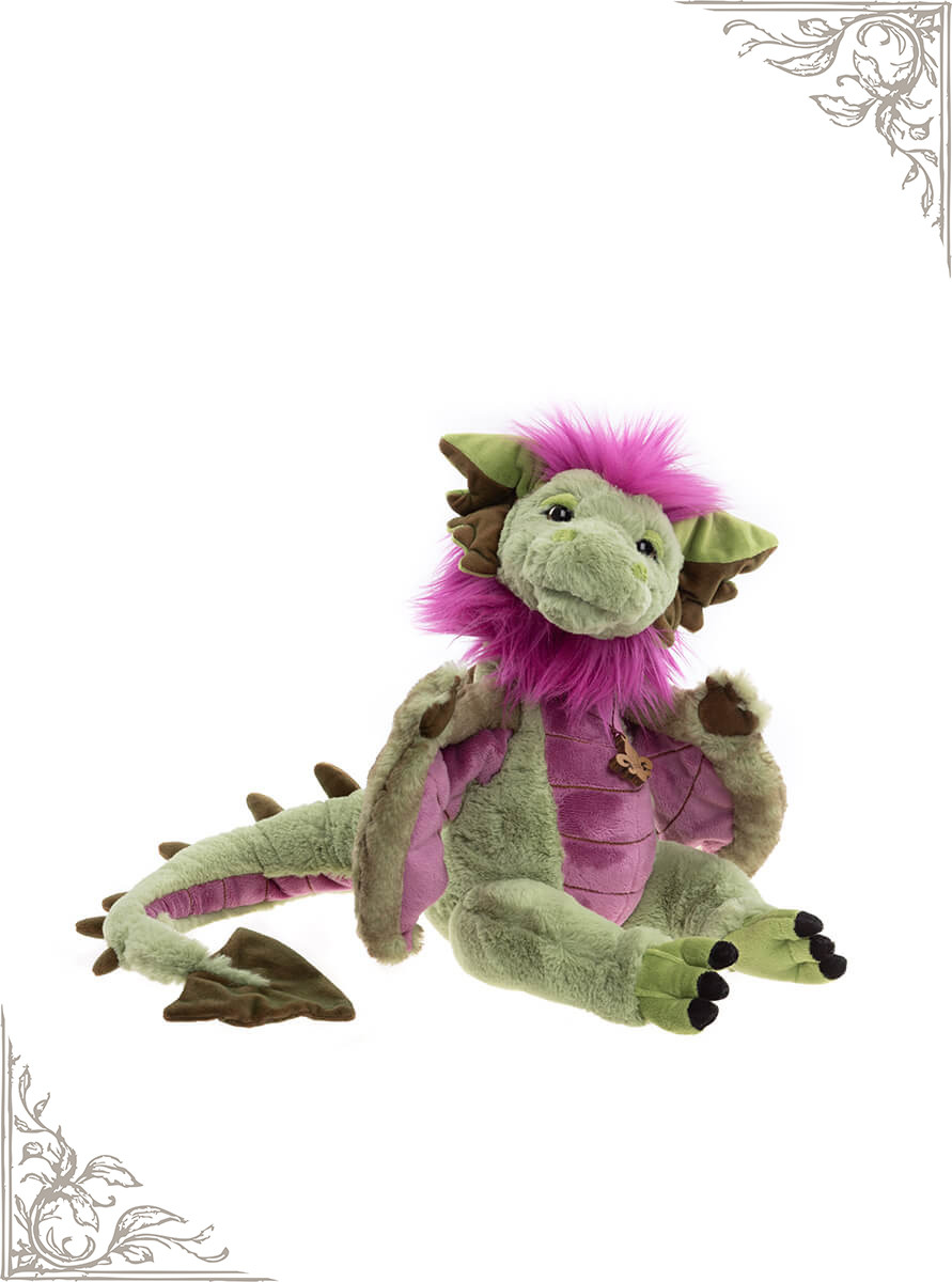 Dragon Teddies | Selection of Dragon Stuffies | Charlie Bears US