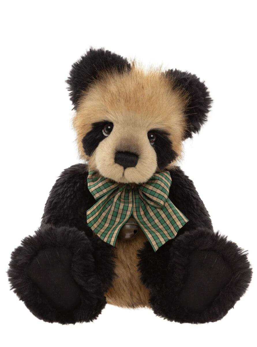 Mono Polly Par Charlie Bears – Peluche Ours Collection 33cm – CB242443B – Neuf