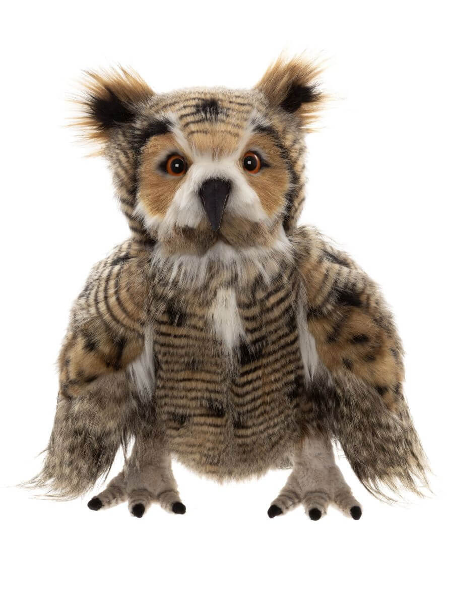 CB USA - 2026 Plush Collection Owls - Charlie Bears USA
