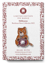 Pin Badge Melbourne