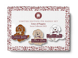 Pin Badge Puppy Set