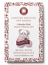 Pin Badge March