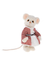 Charlie Bears 2023 Signature Collection mouse - Dormouse