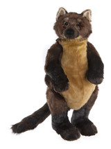 Charlie Bears 2024 Plush Collection Ringtailed Mongoose - Footsteps